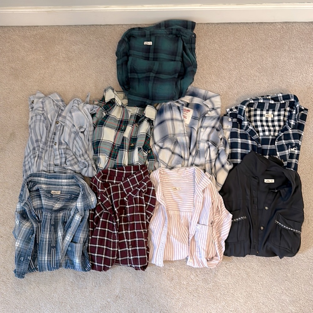 Button Up Bundle (9)
